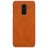 Чехол Nillkin Qin Leather Case для Samsung Galaxy A6 Plus (2018) A605 коричневый