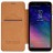 Чехол Nillkin Qin Leather Case для Samsung Galaxy A6 Plus (2018) A605 коричневый