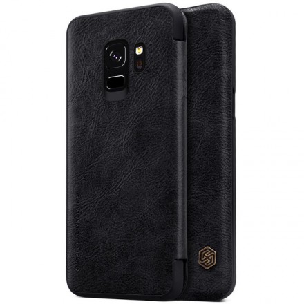 Чехол-книжка Nillkin Qin Leather Case для Samsung Galaxy S9 G960 черный