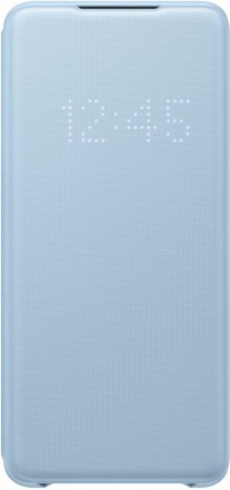 Чехол Samsung Smart LED View Cover для Samsung Galaxy S20 Plus G985 EF-NG985PLEGRU голубой