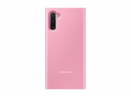 Чехол Samsung Smart LED View Cover для Samsung Galaxy Note 10 N970 EF-NN970PPEGRU розовый