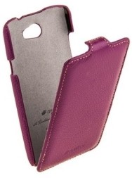 Чехол Melkco для HTC One X Purple