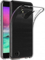 Накладка силиконовая для LG K10 2017 (X400/M250) прозрачная