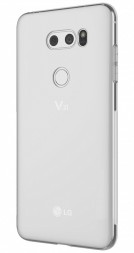 Накладка силиконовая для LG V30 прозрачная