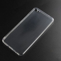 Накладка силиконовая для Meizu U10 прозрачная