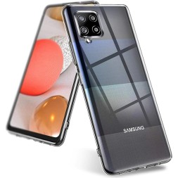 Накладка силиконовая для Samsung Galaxy A42 (2021) A426 прозрачная
