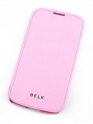 Чехол BELK для Samsung Galaxy S4 i9500 Pink (розовый)