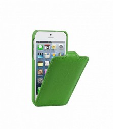 Чехол Melkco Jacka Type для iPhone 5/5s/SE Green (зеленый)
