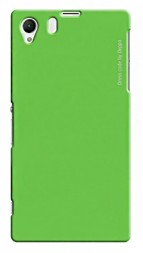 Накладка пластиковая Deppa Air Case для Sony Xperia Z1 зеленая