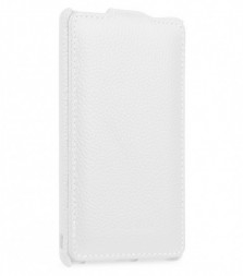 Чехол Melkco для Sony Xperia Z5 Compact Jacka Type White LC (белый)