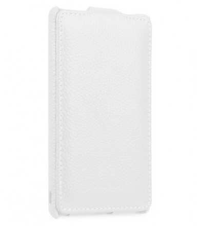 Чехол Melkco для Sony Xperia Z5 Compact Jacka Type White LC (белый)