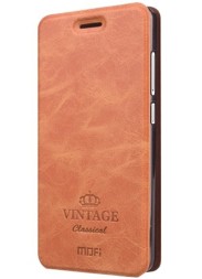 Чехол Mofi Vintage Classical для Xiaomi Mi Note 2 Brown (коричневый)