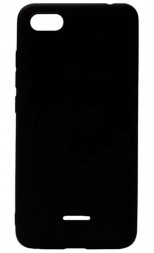 Накладка силиконовая для Xiaomi Redmi 6A черная