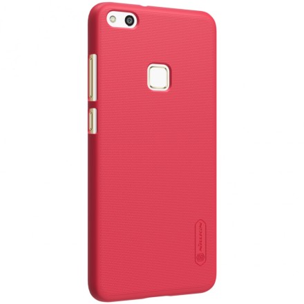 Накладка пластиковая Nillkin Frosted Shield для Huawei P10 Lite / Nova Lite красная