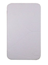 Чехол для Samsung Galaxy Tab3 7.0 SM-T211/210 с силиконовой вставкой белый