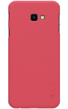 Накладка пластиковая Nillkin Frosted Shield для Samsung Galaxy J4 Plus 2018 J415 красная