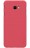 Накладка пластиковая Nillkin Frosted Shield для Samsung Galaxy J4 Plus 2018 J415 красная