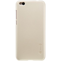 Накладка пластиковая Nillkin Frosted Shield для Xiaomi Mi 5C золотая