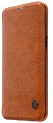 Чехол-книжка Nillkin Qin Leather Case для Samsung Galaxy S9 G960 коричневый