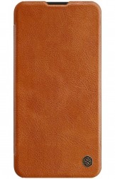 Чехол-книжка Nillkin Qin Leather Case для Xiaomi Redmi 8 коричневый
