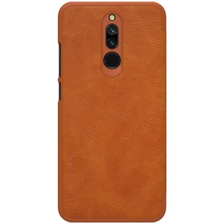 Чехол-книжка Nillkin Qin Leather Case для Xiaomi Redmi 8 коричневый
