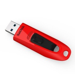 Флеш-накопитель 64Gb SanDisk Ultra CZ48R USB 3.0 Red (красная)