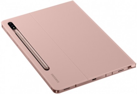Чехол Samsung Book Cover для Samsung Galaxy Tab S7 T870/T875 EF-BT870PAEGRU розовый