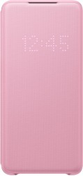 Чехол Samsung Smart LED View Cover для Samsung Galaxy S20 Plus G985 EF-NG985PPEGRU розовый