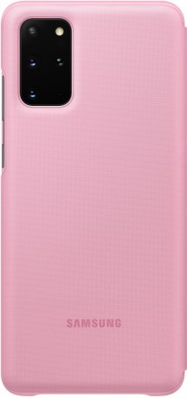 Чехол Samsung Smart LED View Cover для Samsung Galaxy S20 Plus G985 EF-NG985PPEGRU розовый