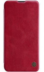 Чехол-книжка Nillkin Qin Leather Case для Samsung Galaxy M20 M205 красный