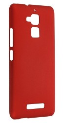 Накладка пластиковая Skinbox 4People для Asus Zenfone 3 Max ZC520TL красная