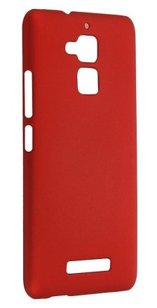 Накладка пластиковая Skinbox 4People для Asus Zenfone 3 Max ZC520TL красная