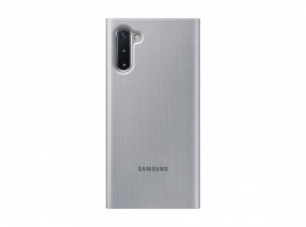 Чехол Samsung Smart LED View Cover для Samsung Galaxy Note 10 N970 EF-NN970PSEGRU серебристый