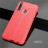 Накладка силиконовая для Huawei P Smart Z / Huawei Y9 Prime 2019 под кожу красная