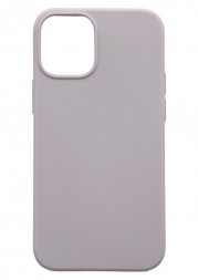 Накладка силиконовая Silicone Case для iPhone 12 / iPhone 12 Pro серая