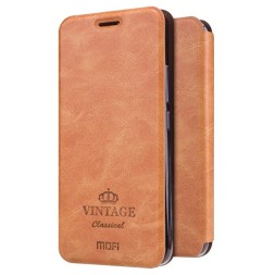 Чехол-книжка Mofi Vintage Classical для Meizu M5/M5 mini коричневый