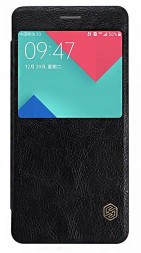 Чехол-книжка Nillkin Qin Leather Case для Samsung Galaxy A5 (2016) A510 чёрный