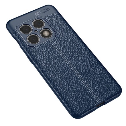 Накладка силиконовая для OnePlus 10 Pro под кожу синяя