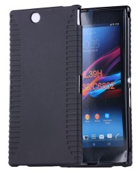 Накладка силиконовая для Sony Xperia Z Ultra чёрная