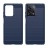 Накладка силиконовая для Poco X5 5G / Xiaomi Redmi Note 12 5G карбон сталь синяя