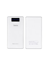 Аккумулятор HOCO B3 White 15000mAh внешний универсальный (белый)
