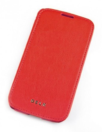 Чехол-книжка BELK для Samsung Galaxy S4 i9500/i9505 красный