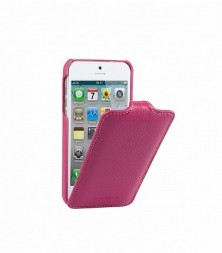 Чехол Melkco Jacka Type для iPhone 5/5s/SE Purple (фиолетовый)