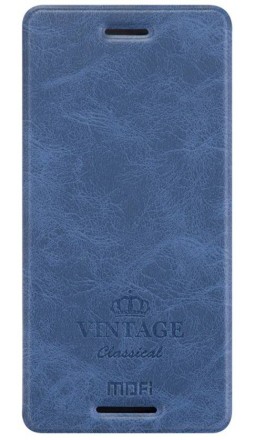Чехол-книжка Mofi Vintage Classical для Xiaomi Redmi 6A синий