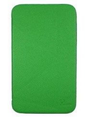 Чехол для Samsung Galaxy Tab3 7.0 SM-T211/210 с силиконовой вставкой зеленый