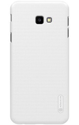 Накладка пластиковая Nillkin Frosted Shield для Samsung Galaxy J4 Plus 2018 J415 белая