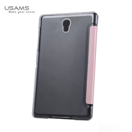 Чехол Usams Starry Sky Series для Samsung Galaxy Tab S 8.4 T705/700 розовый