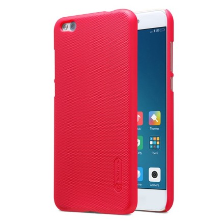 Накладка пластиковая Nillkin Frosted Shield для Xiaomi Mi 5C красная