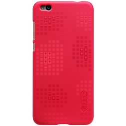 Накладка пластиковая Nillkin Frosted Shield для Xiaomi Mi 5C красная