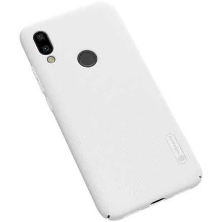 Накладка пластиковая Nillkin Frosted Shield для Xiaomi Redmi 7 белая